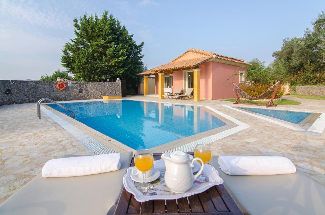 Villa Nefeli Dassia  Exterior foto