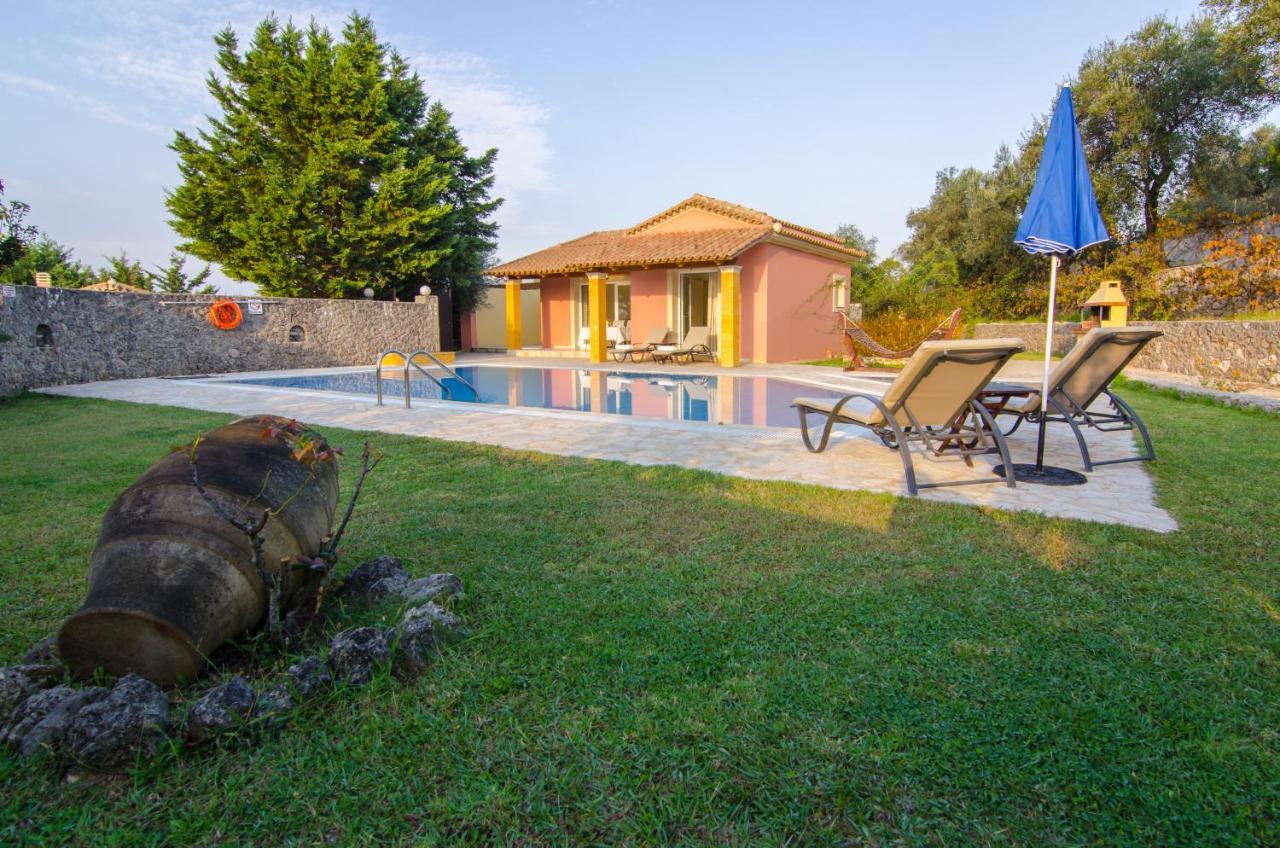 Villa Nefeli Dassia  Exterior foto
