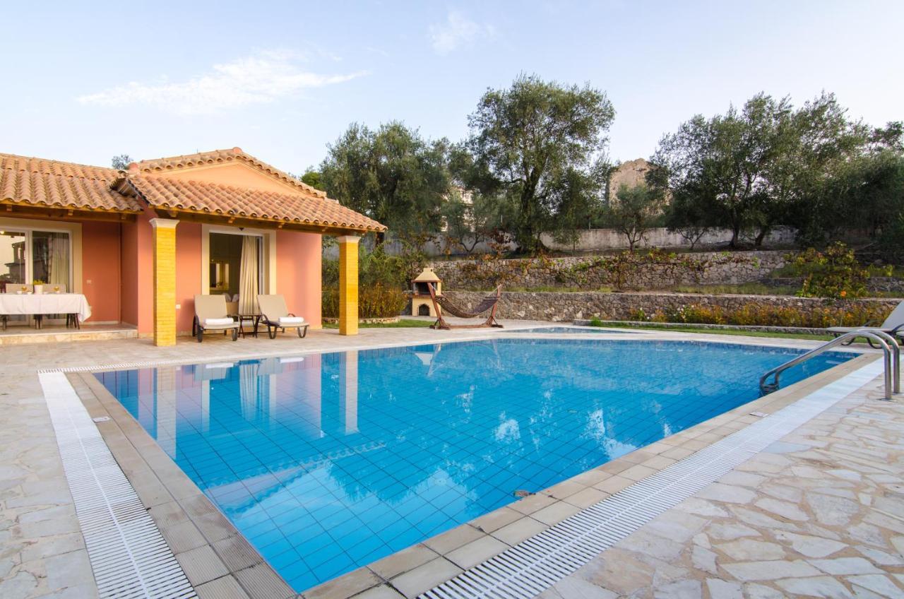 Villa Nefeli Dassia  Exterior foto